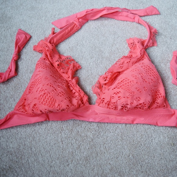 Pink/orangey Bikini - Picture 2 of 4